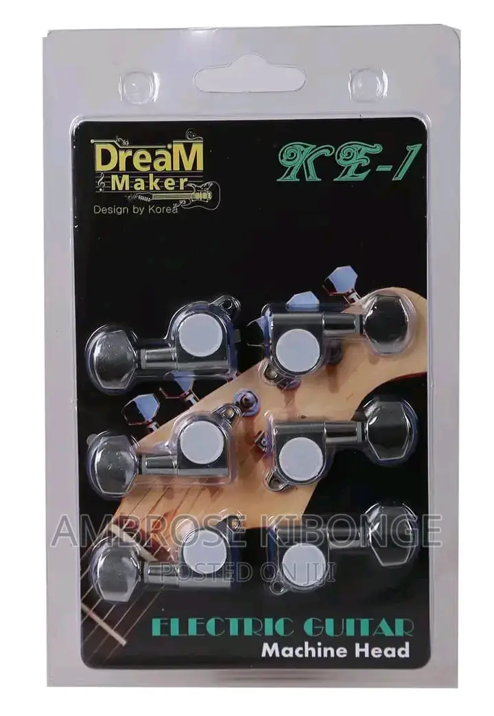Excellent Quality Guitar Machine Head Tunning Pegs Full Set.