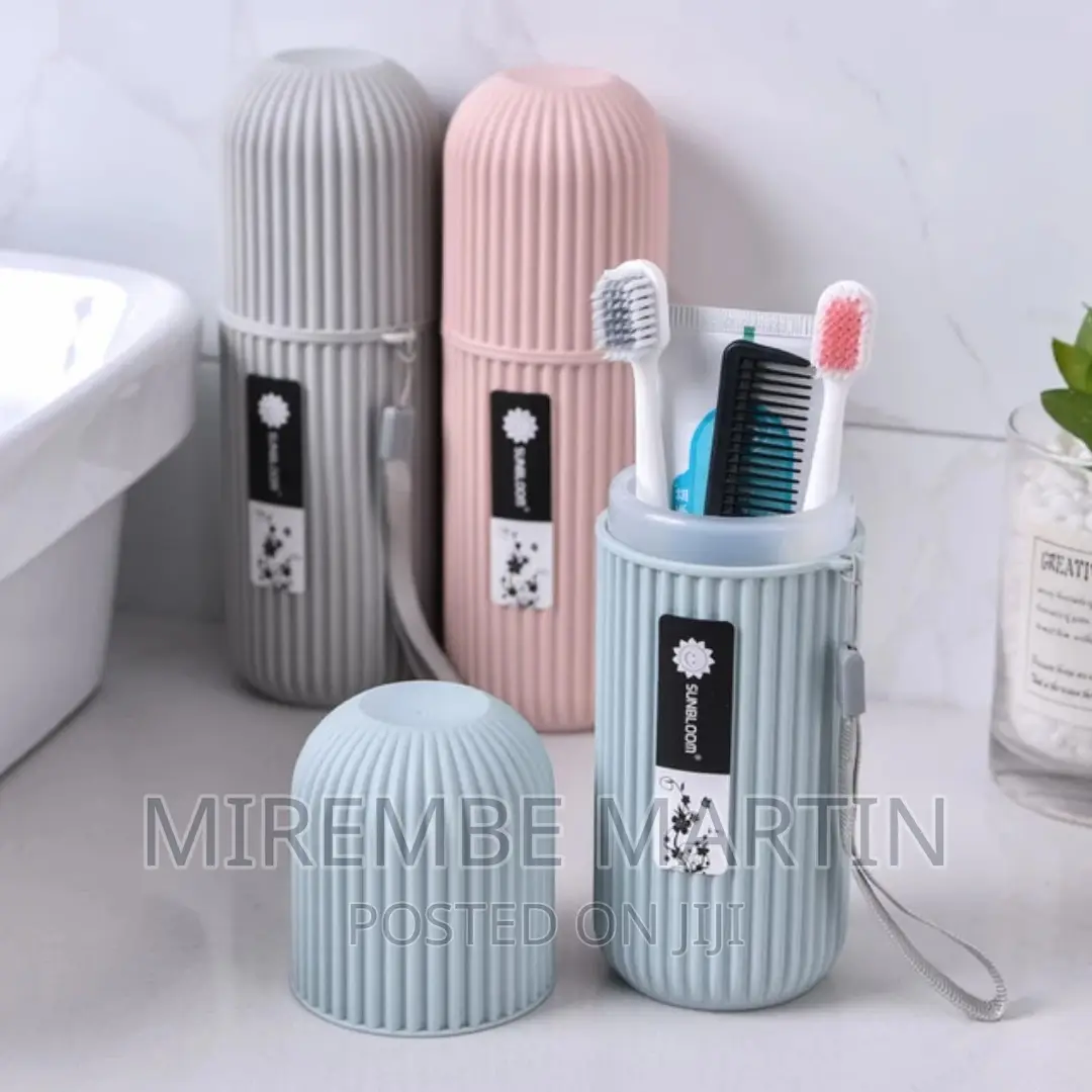 Toothbrush and Paste Holder