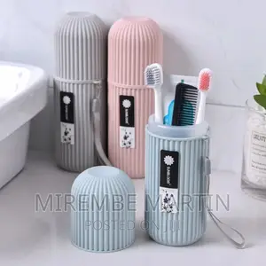 Toothbrush and Paste Holder