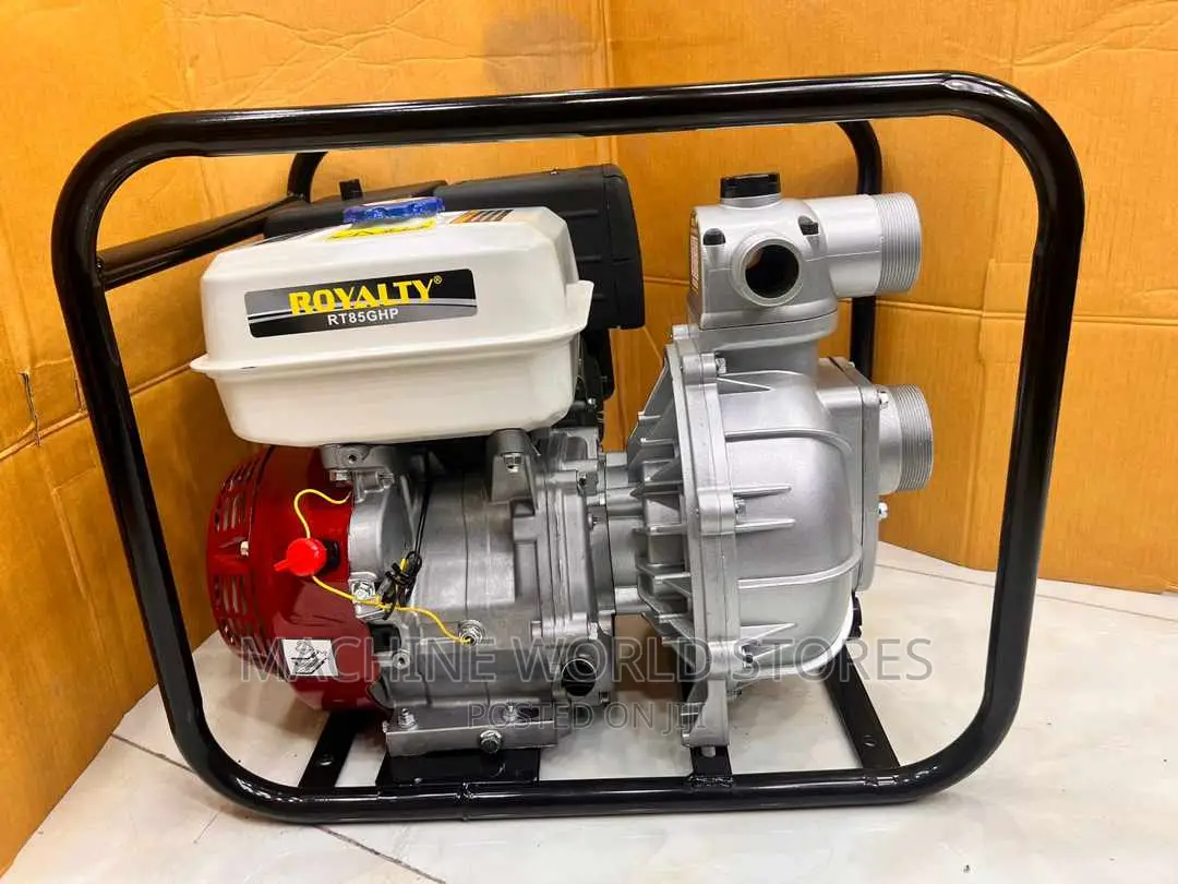 High Pressure Irrigation Pump Royalty