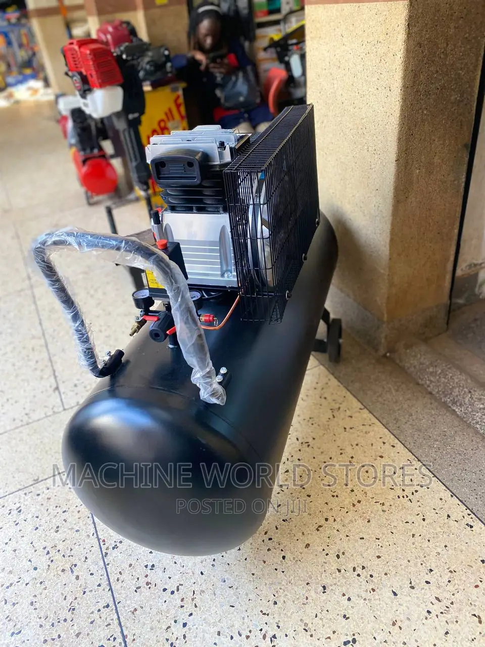 200ltrs Italian Model Air Compressor