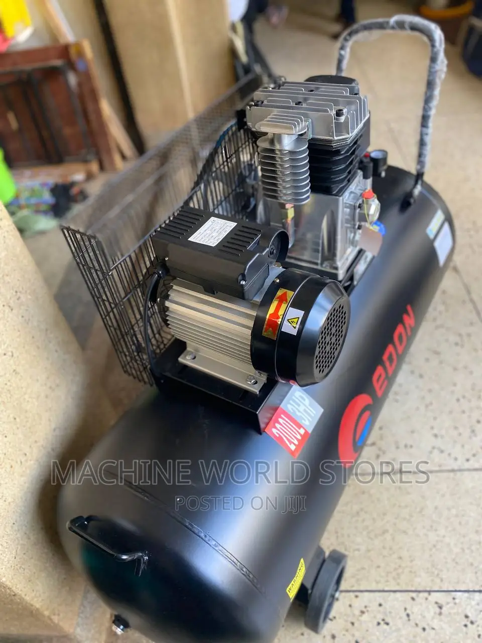 200ltrs Italian Model Air Compressor