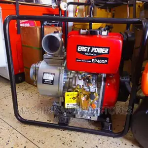 4inches Diesel Water Pump Easy Power