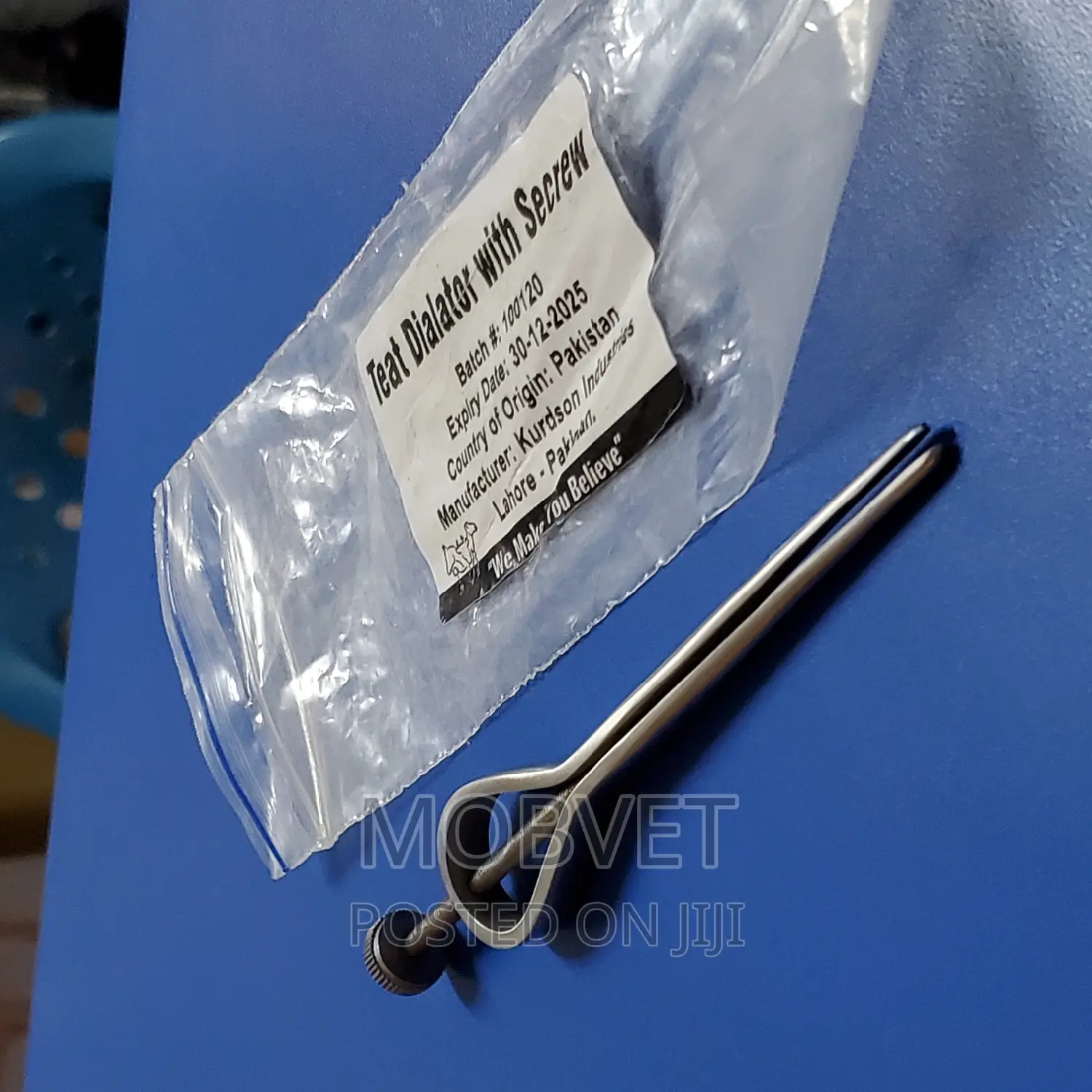 Teat Dilator *