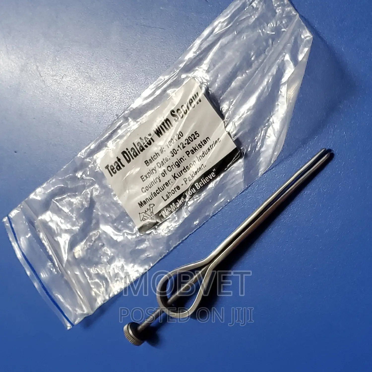 Teat Dilator *
