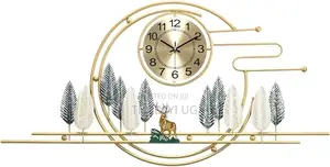 Luxury Nordic Wall Clock. Modern Home Deco