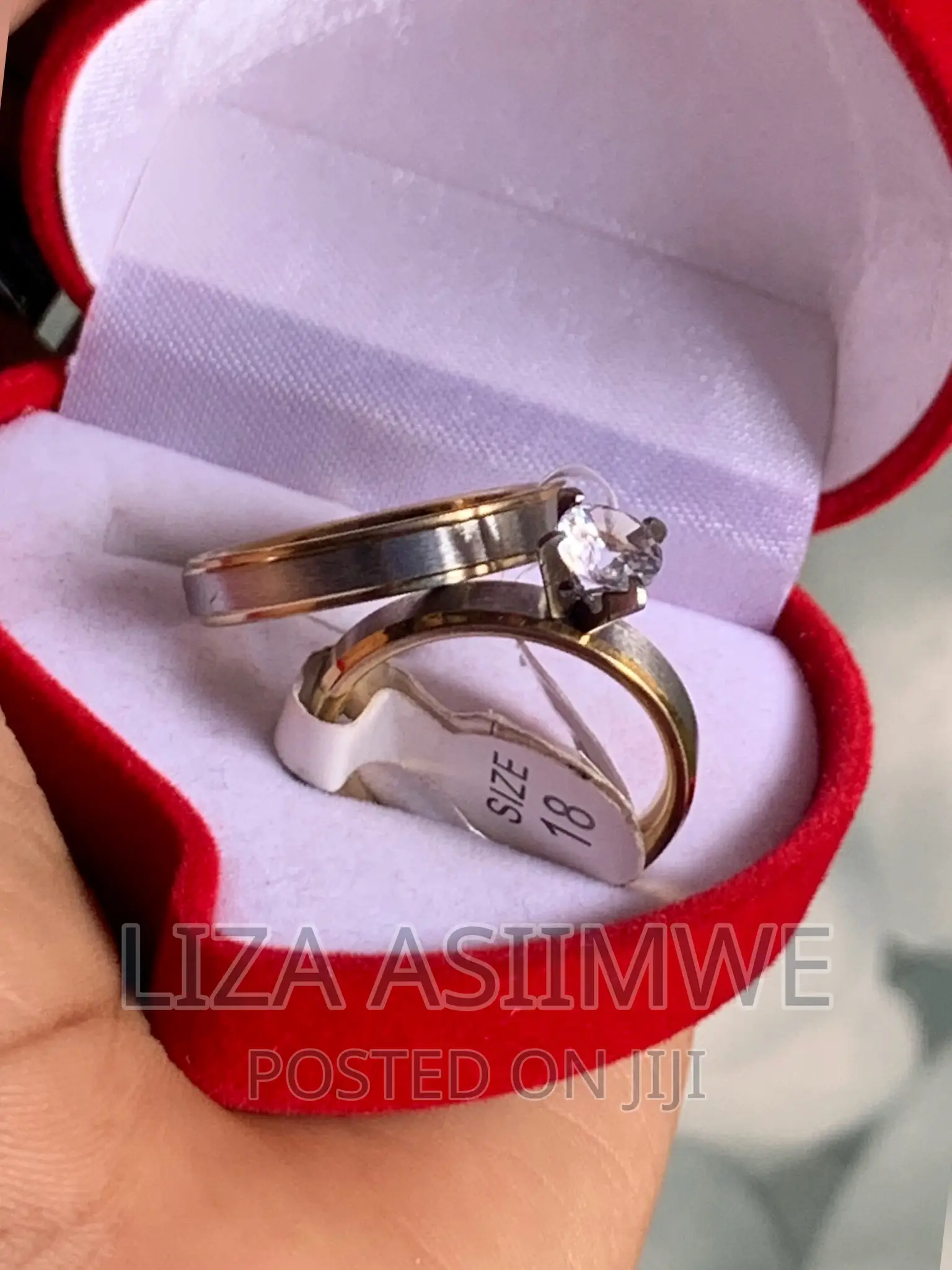 Engagement and Wedding Rings