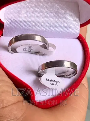 Wedding Rings Available Only in Size 19 and 20