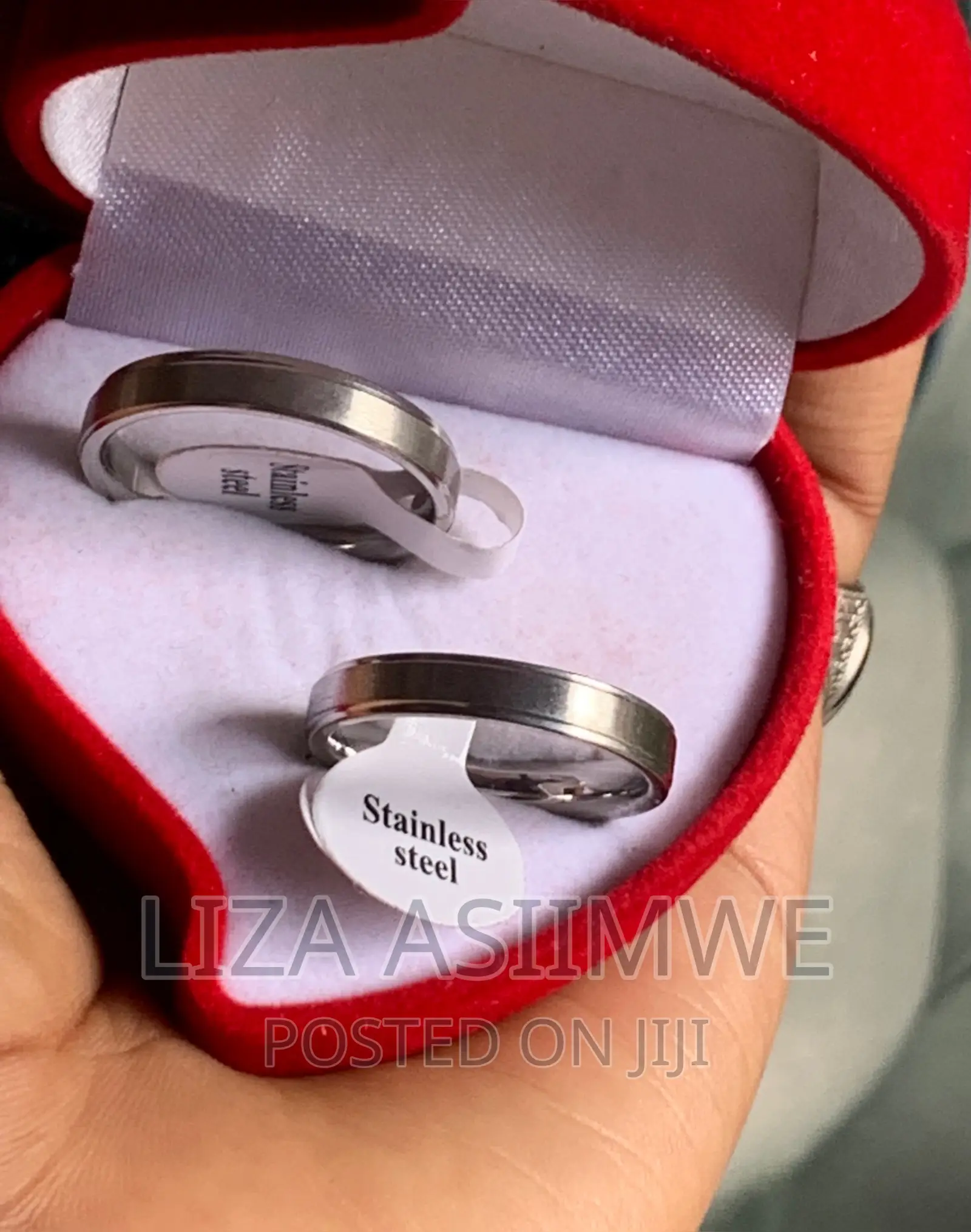 Wedding Rings Available Only in Size 19 and 20