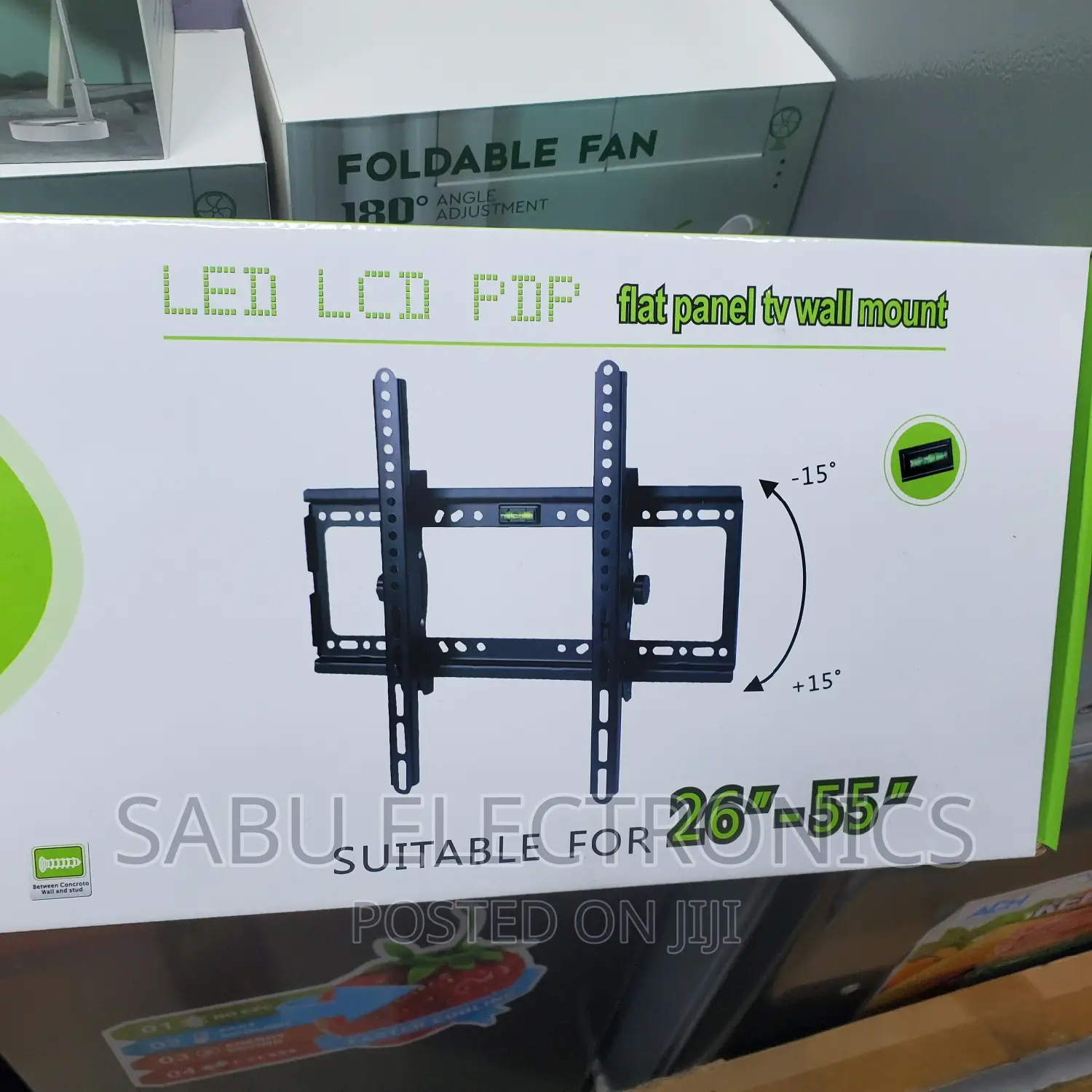 Tilt Wall Mount for TV Size 26" to 55"