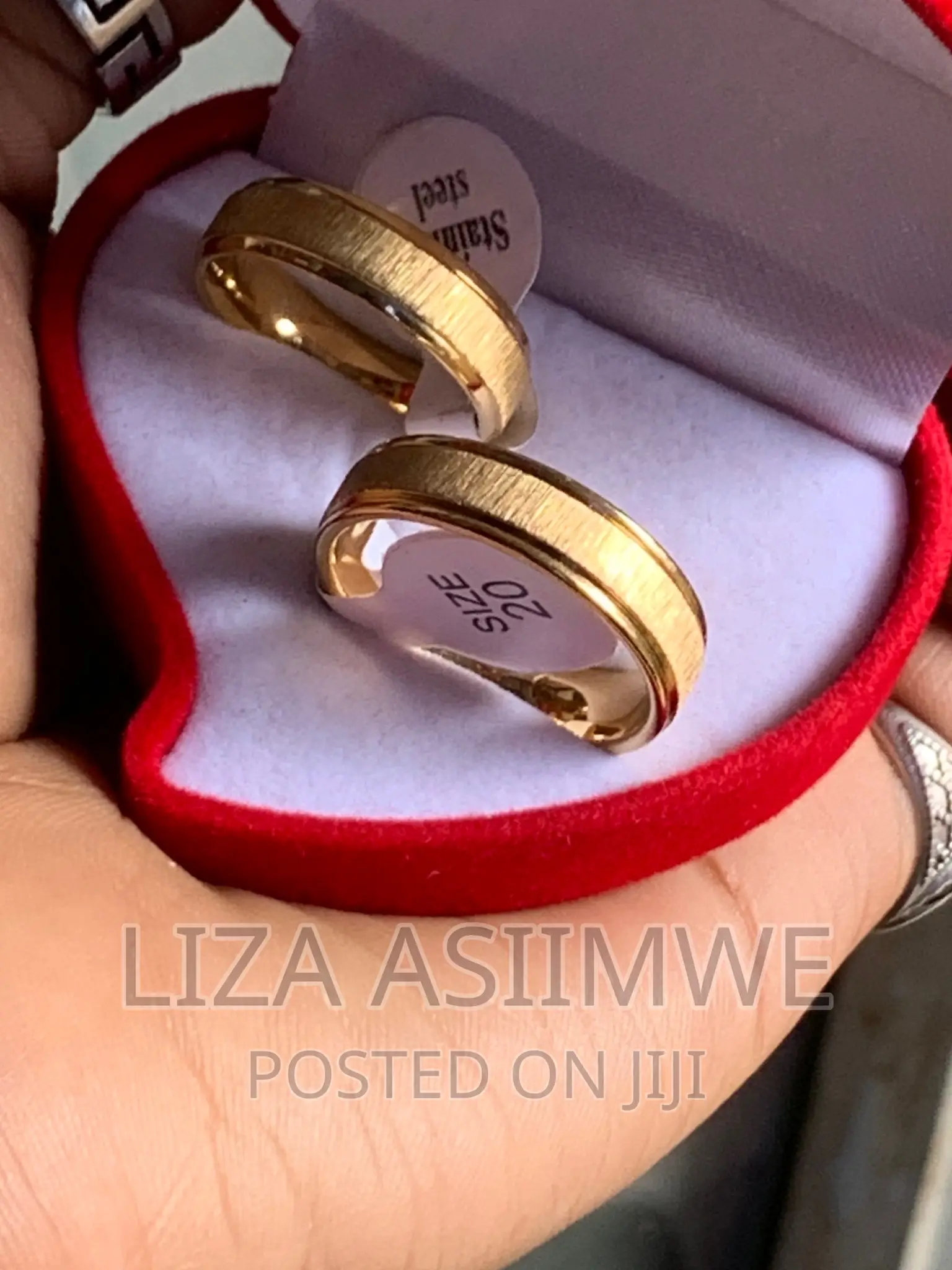 Wedding Rings Available