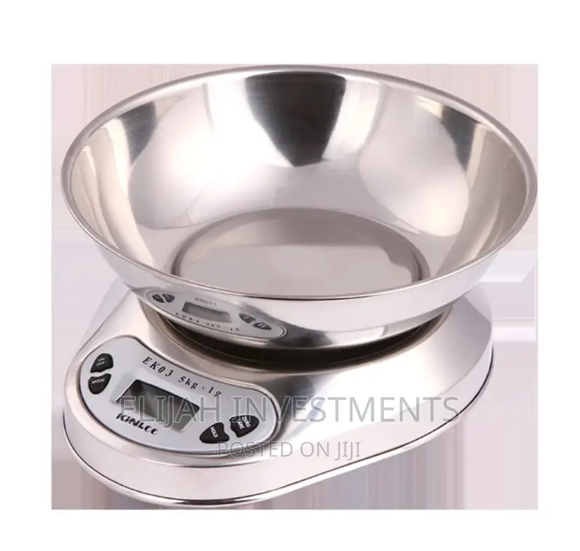 Portable Kitchen Measuring Scales