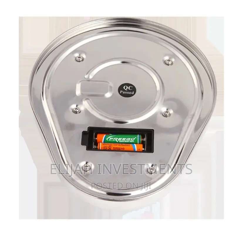 Portable Kitchen Measuring Scales