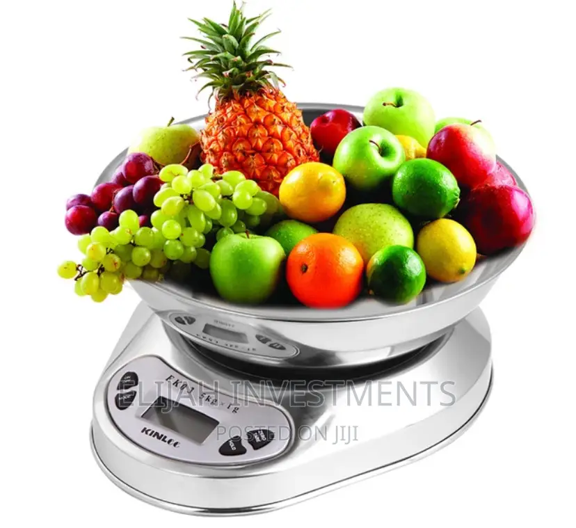 Portable Kitchen Measuring Scales