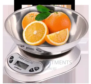 Portable Kitchen Measuring Scales