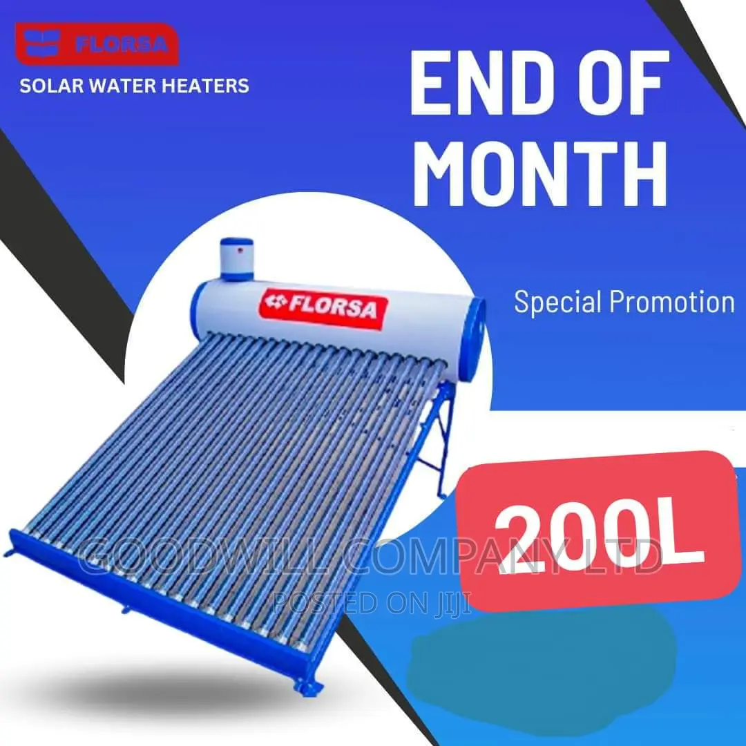Classy 200L Solar Water Heater (Germany Cells)