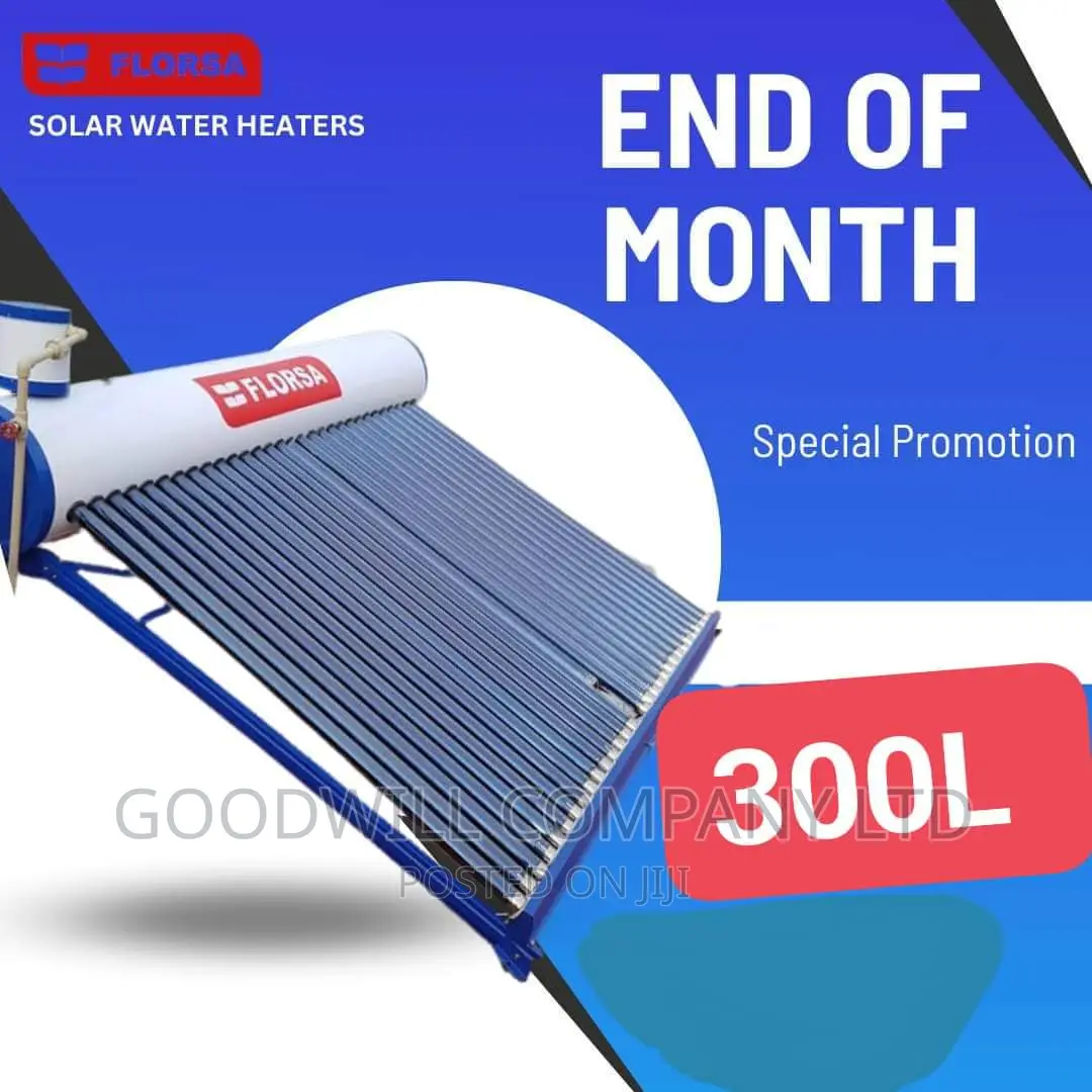 Classy 300L Solar Water Heater (Germany Cells)