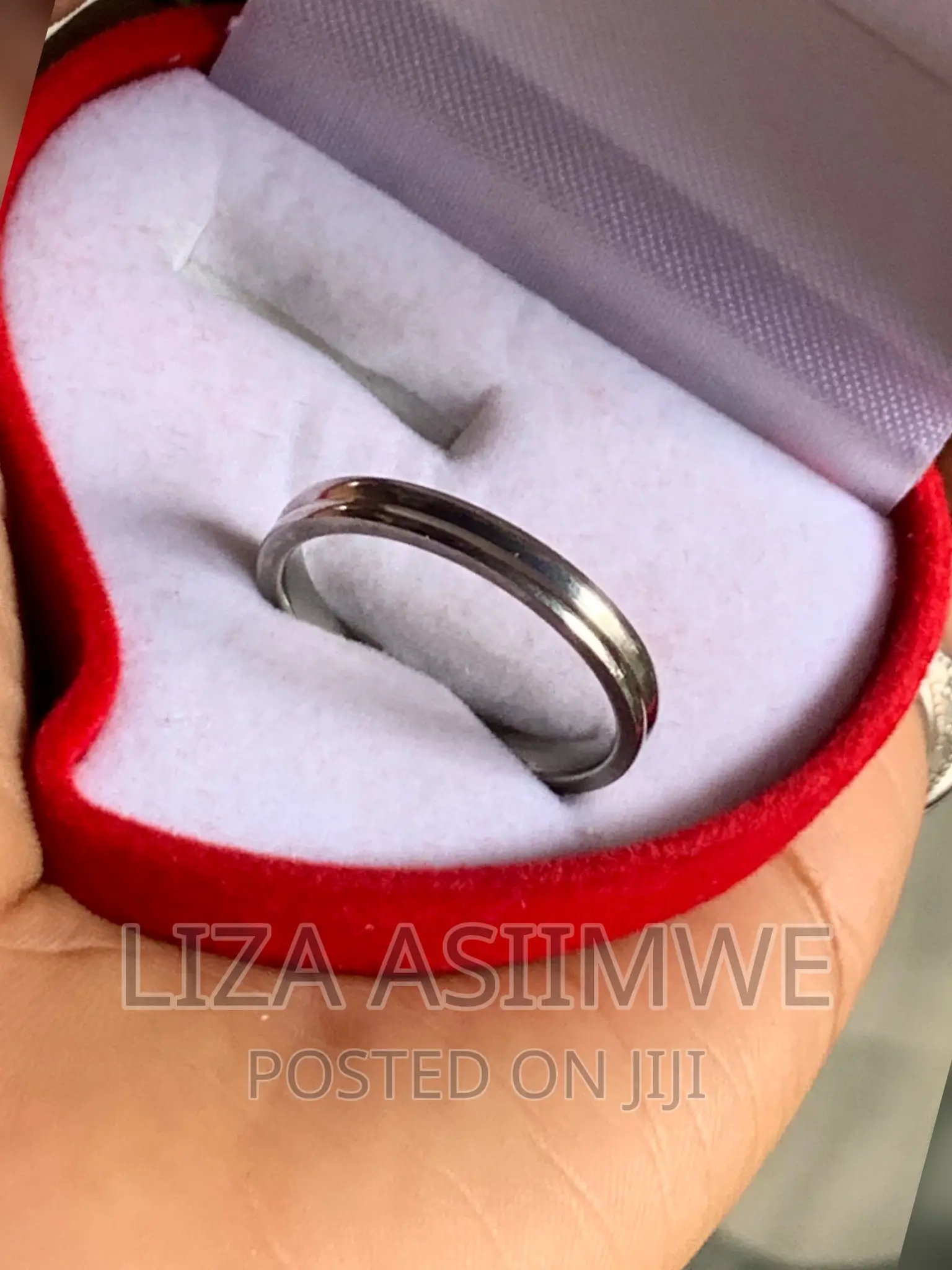 Wedding Rings Available in Size 18 and 20 Respectively