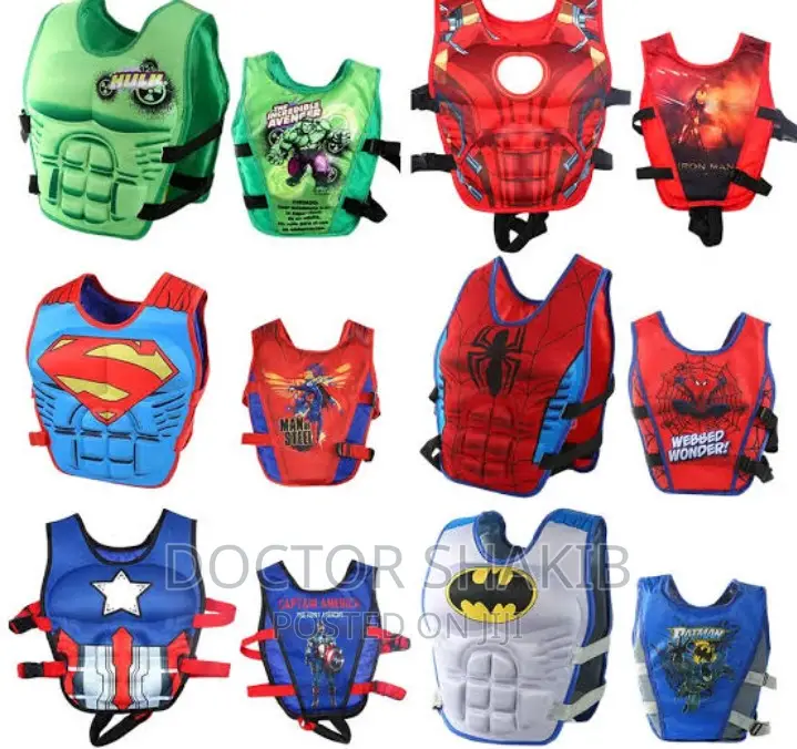 New Kids Swimming Life Jacket