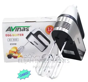 High Power Performance Electric Handheld Mixer Egg Beater