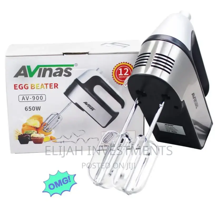 High Power Performance Electric Handheld Mixer Egg Beater