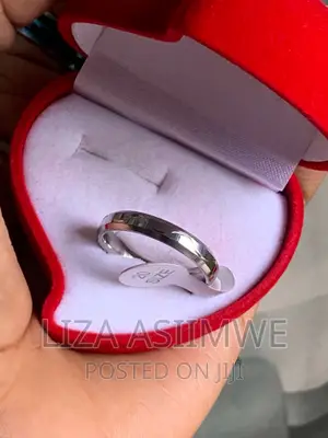 Wedding Rings Available in Size 18 and 20 Respectively