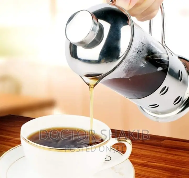 New French Press Tea Pot
