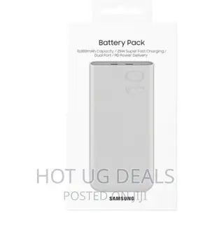 Samsung 25w 10,000 Mah Battery Power Bankpack Type C Slim
