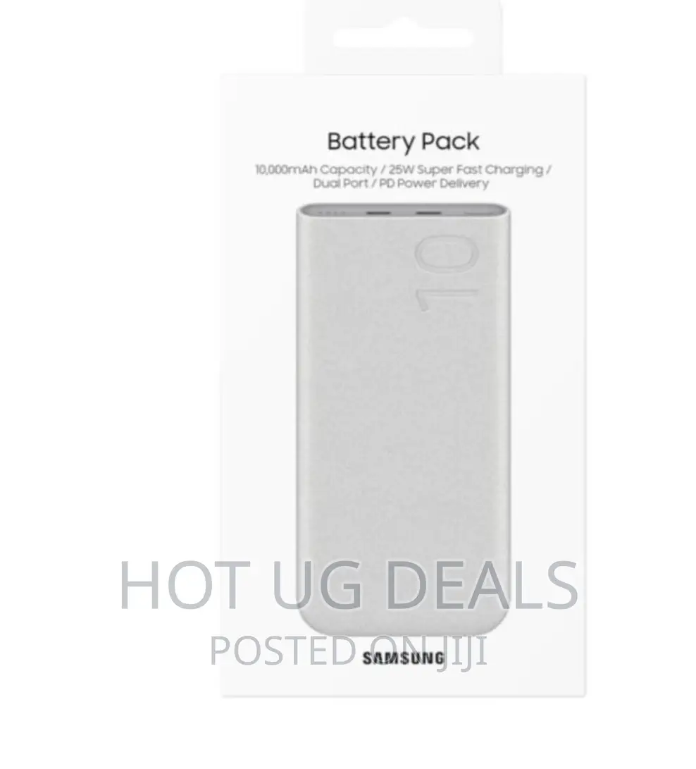Samsung 25w 10,000 Mah Battery Power Bankpack Type C Slim