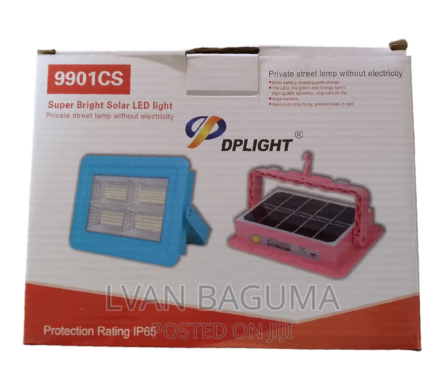 Dp Light Super Bright LED Solar Light - Long Service Life