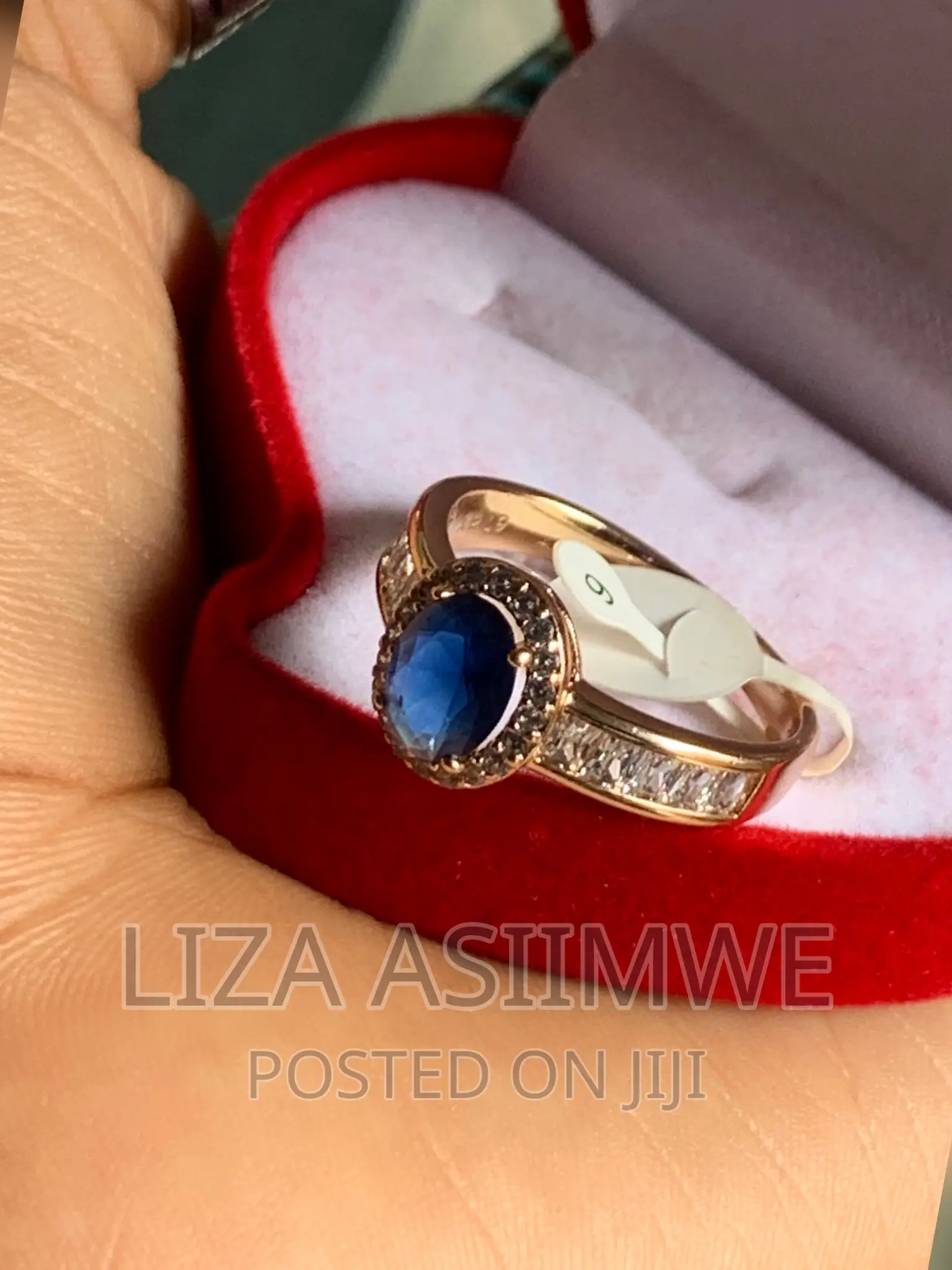 Engagement Ring Available in Size 7(17) and 9(19)