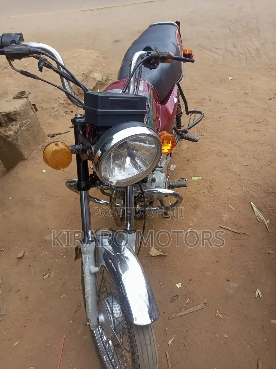 Bajaj Boxer 100 2019 Red