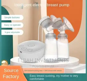Intelligent Microcomputer Double Electric Breast Pump