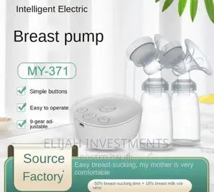 Intelligent Microcomputer Double Electric Breast Pump