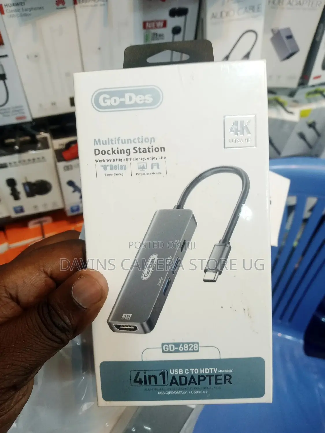 Type C Memory Card Reader