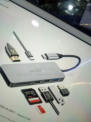 Type C Memory Card Reader