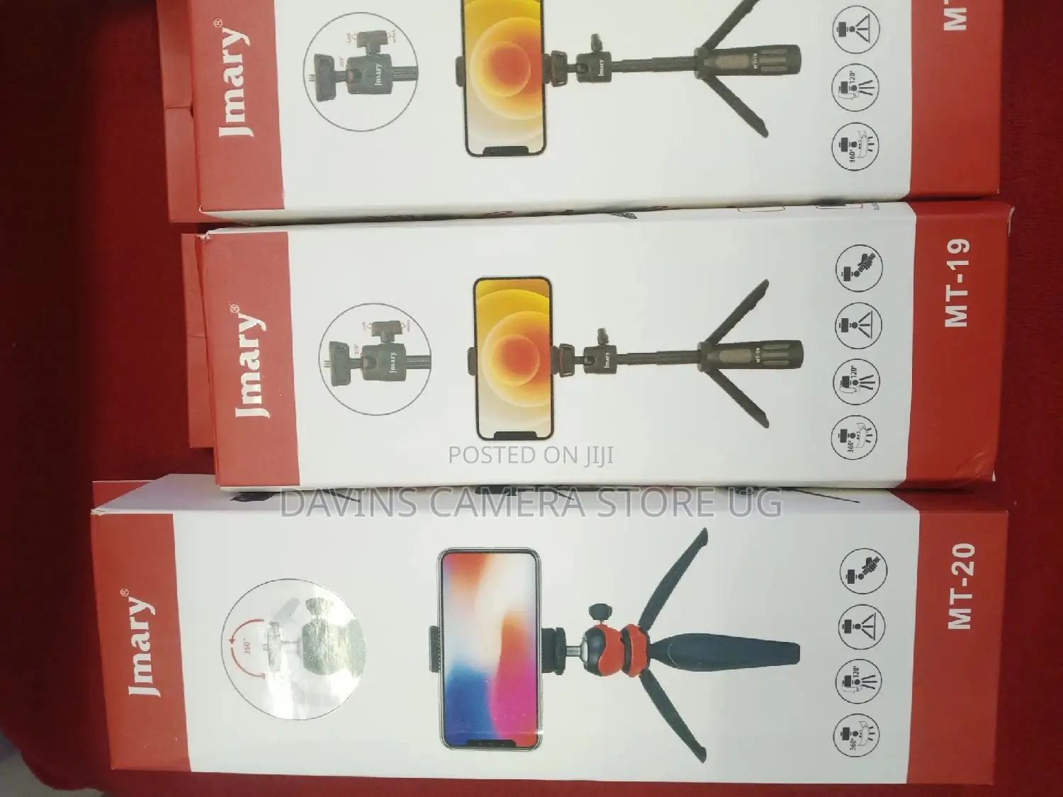 Jmary Phone Table Stands