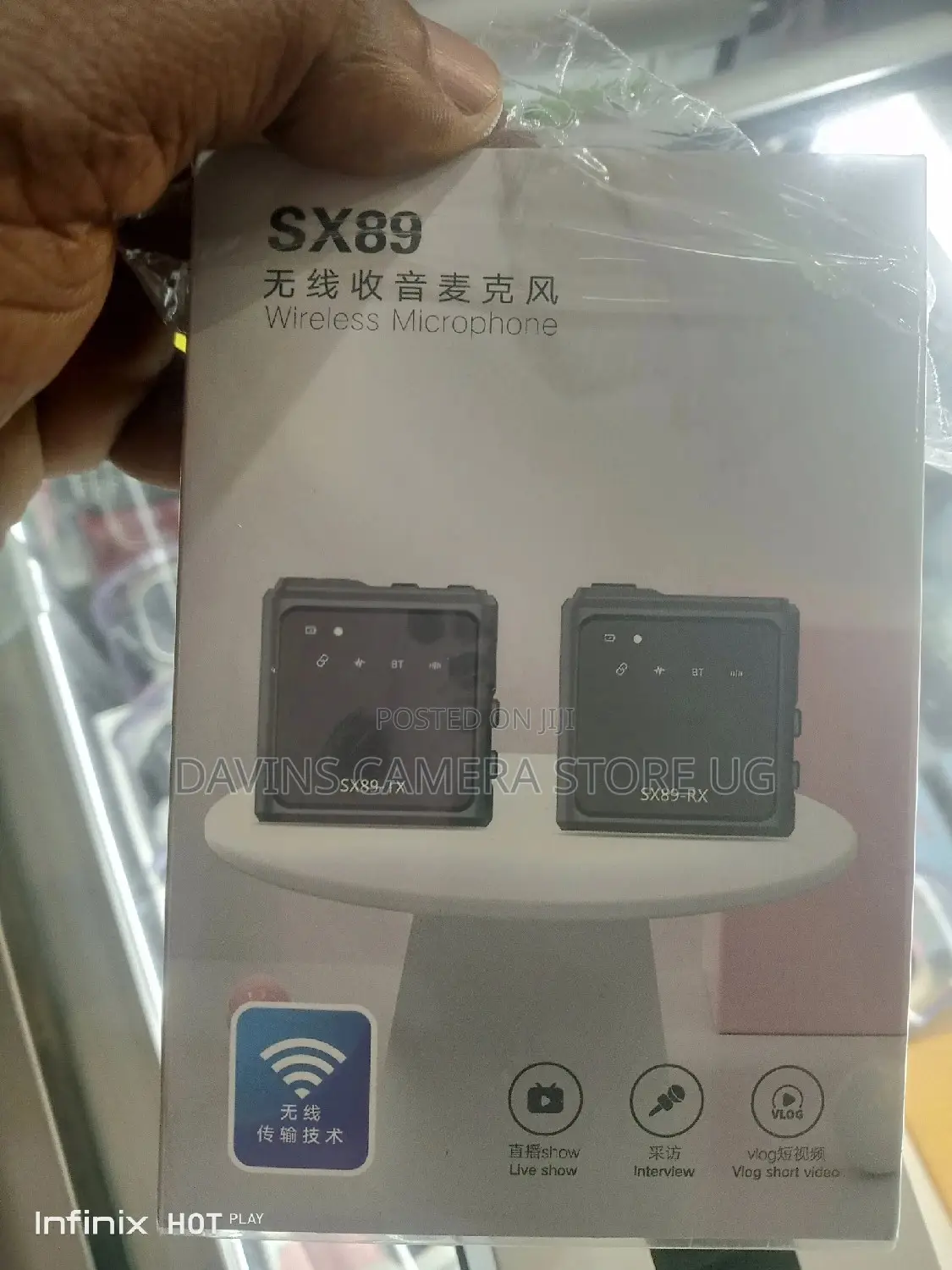 Wireless Microphone