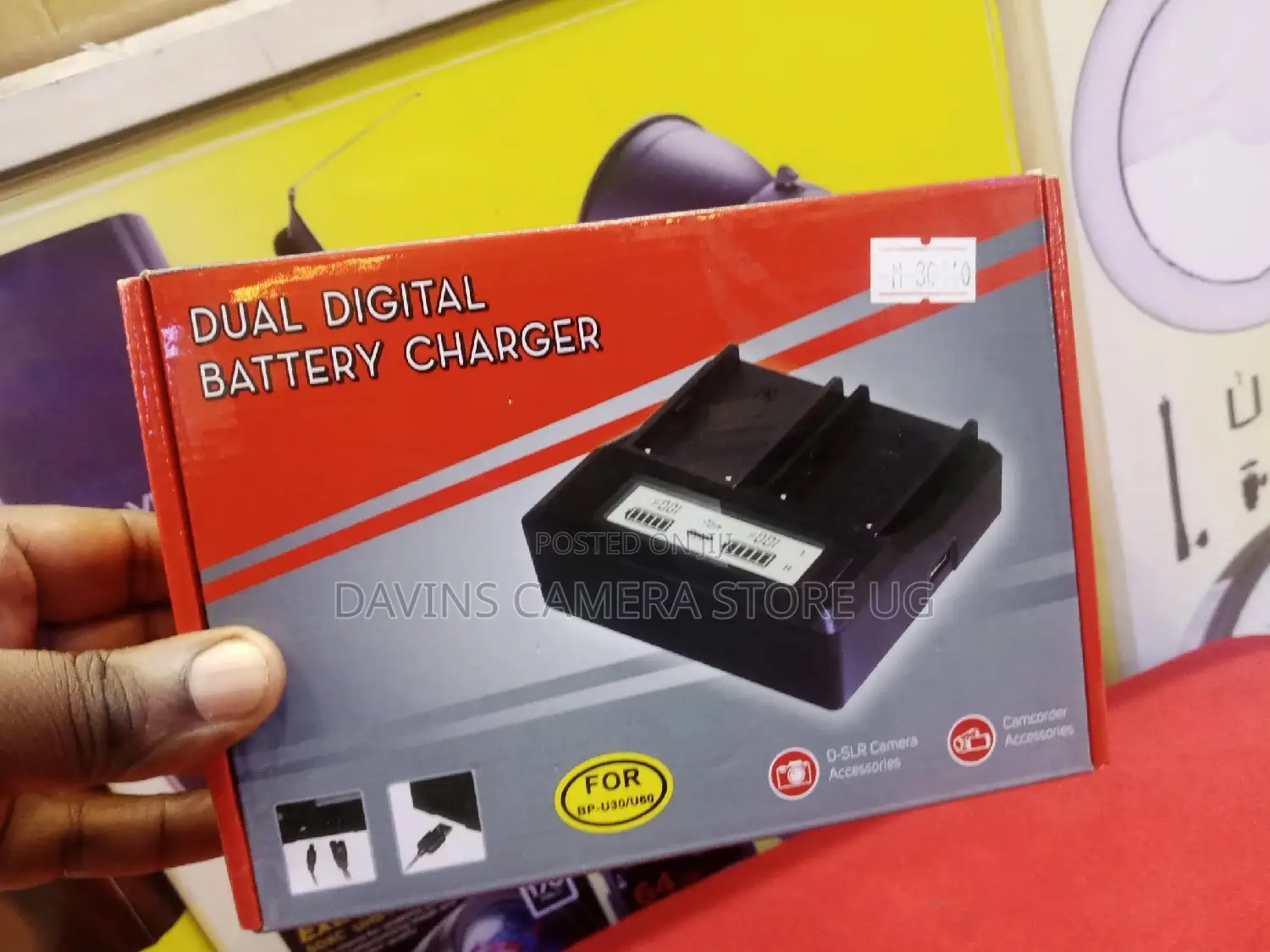 Double Battery Charger Sony N970