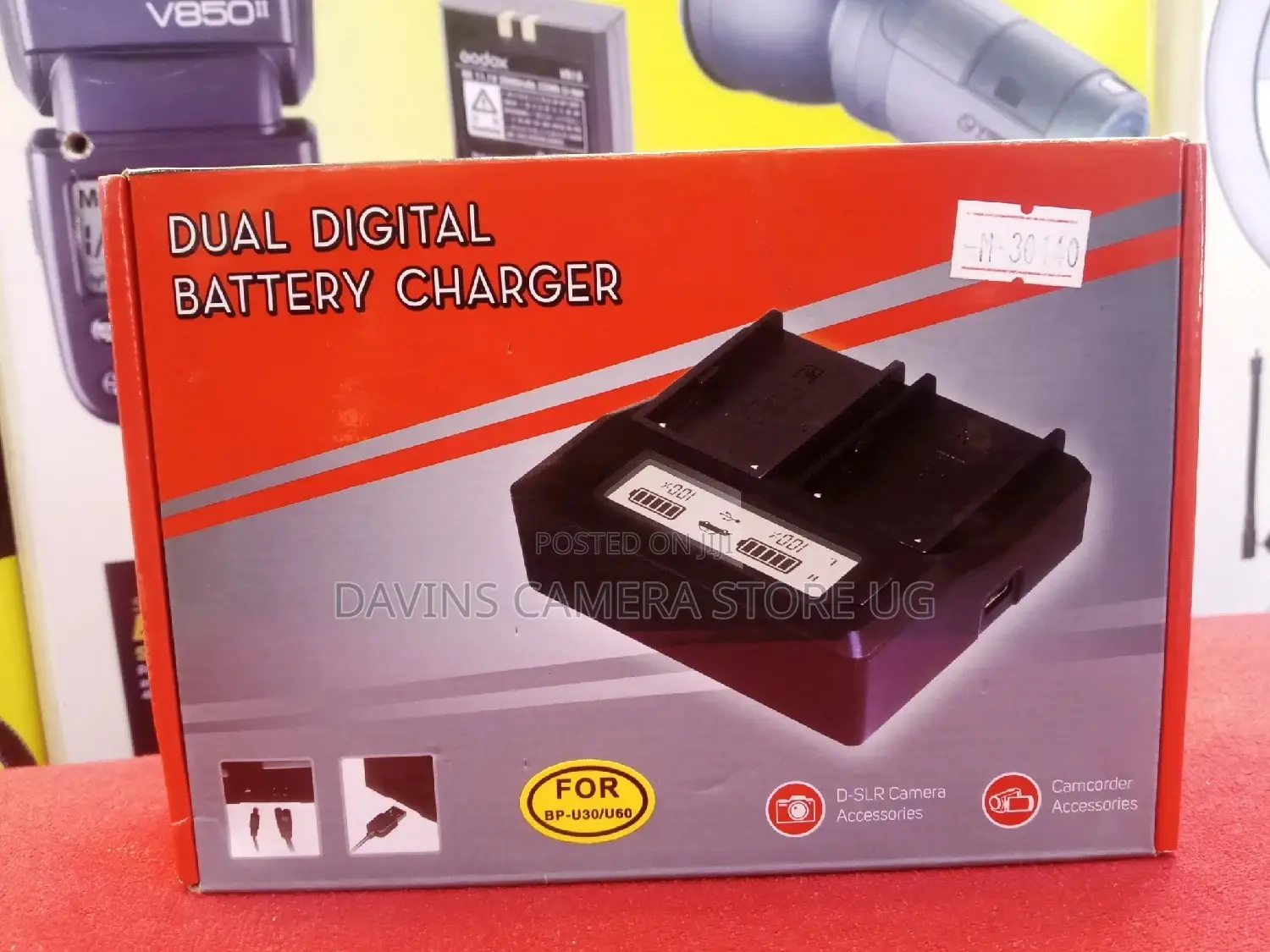 Double Battery Charger Sony N970