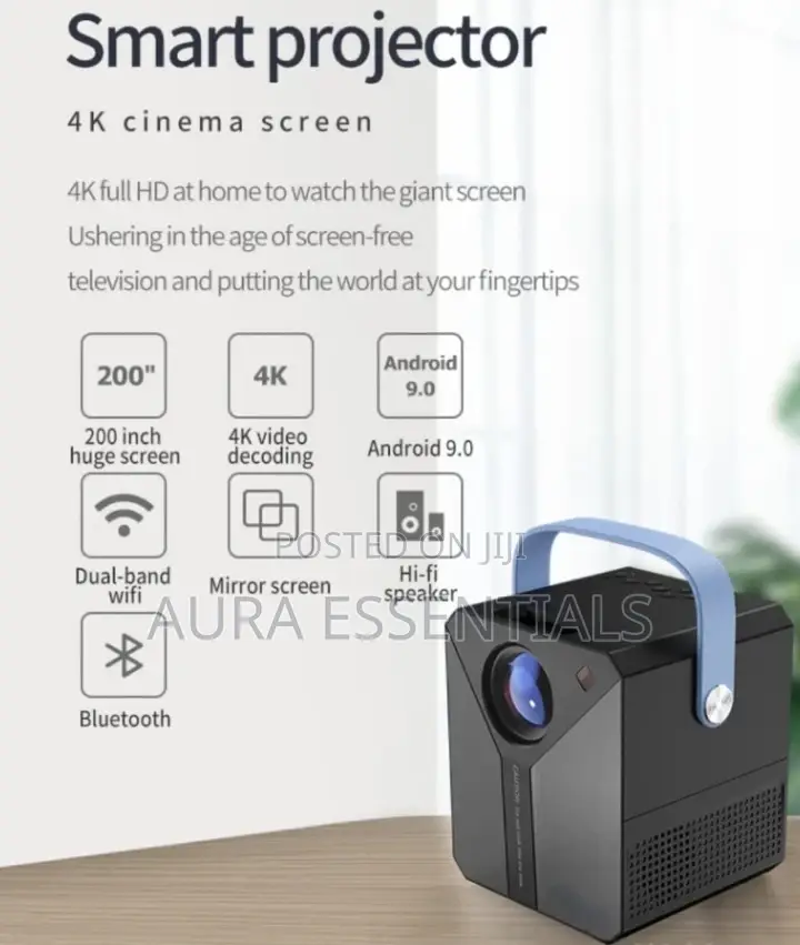 Smart Berry Smart Projector