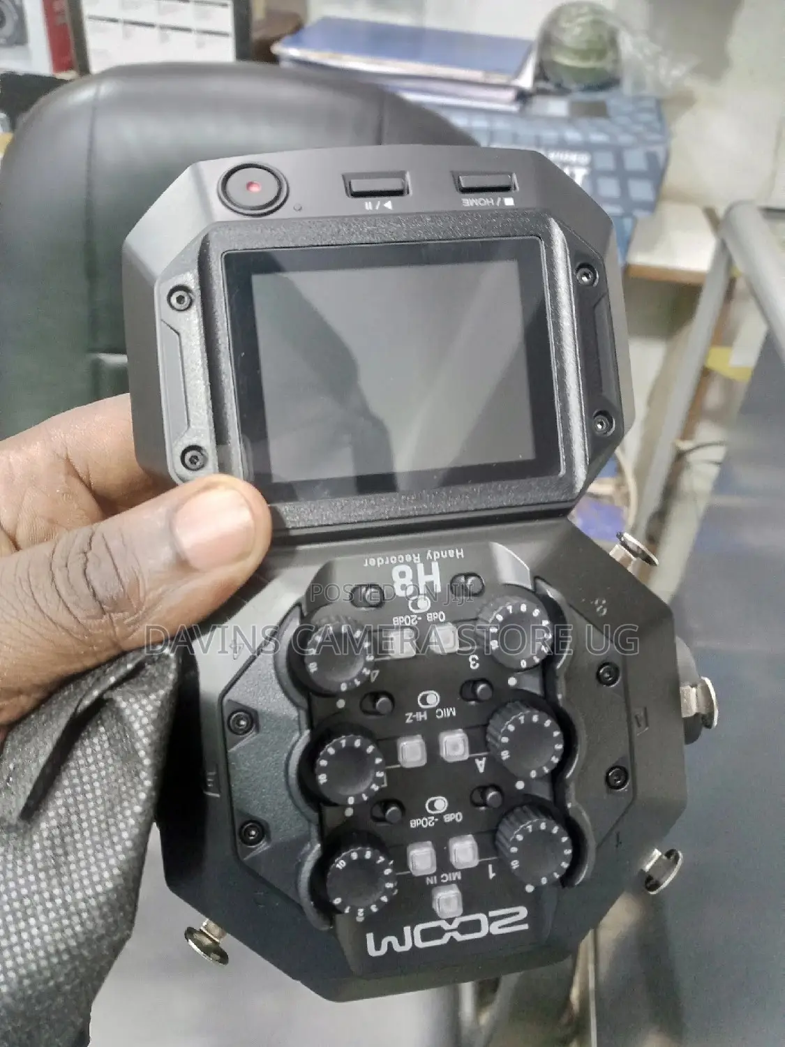 Zoom H8 Sound Recorder