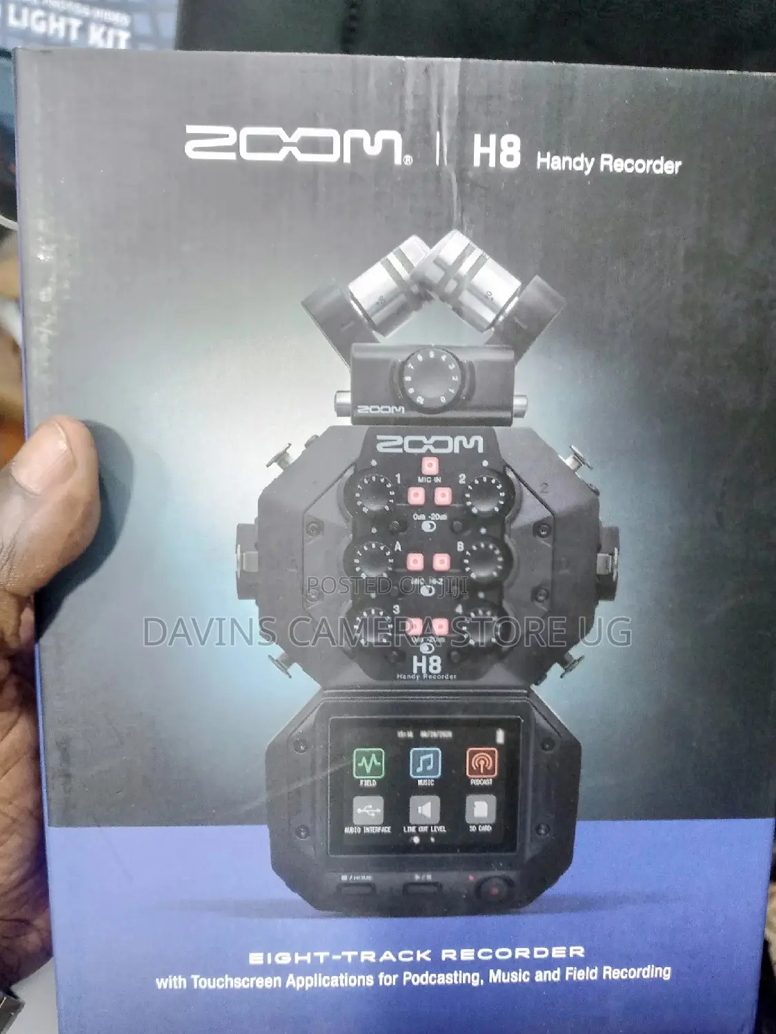 Zoom H8 Sound Recorder