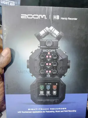 Zoom H8 Sound Recorder
