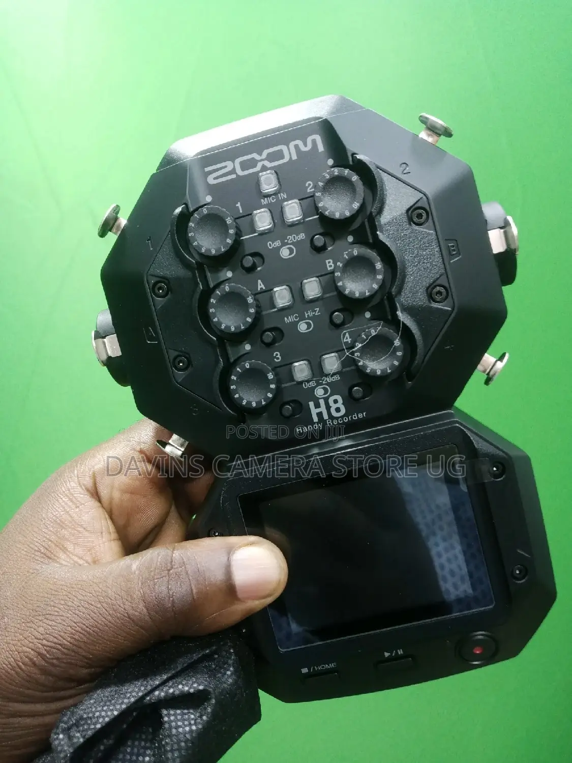 Zoom H8 Sound Recorder