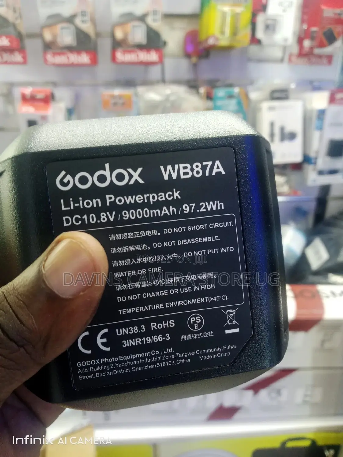 Ad600bm Battery