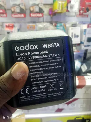 Ad600bm Battery