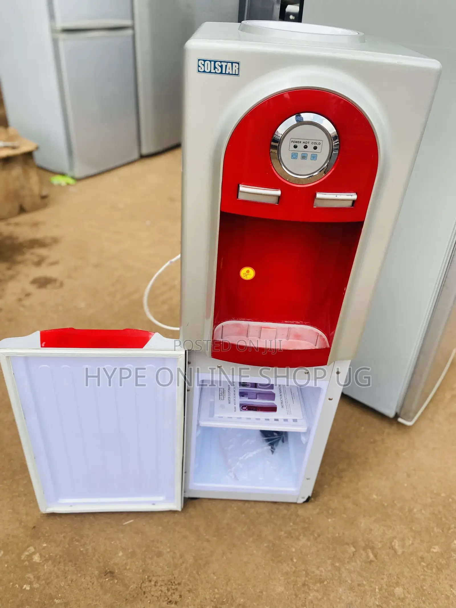 Save Solstar Water Dispenser With Fridge