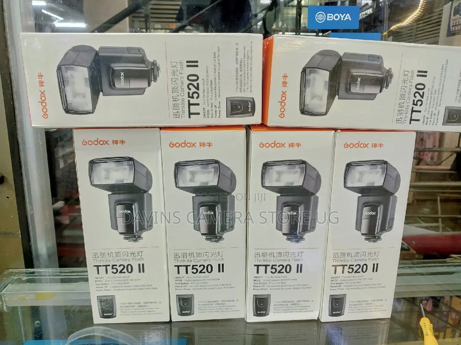 Godox TT 250 Ll Speed Light Flash