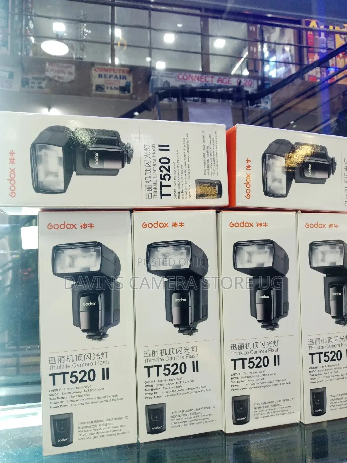 Godox TT 250 Ll Speed Light Flash